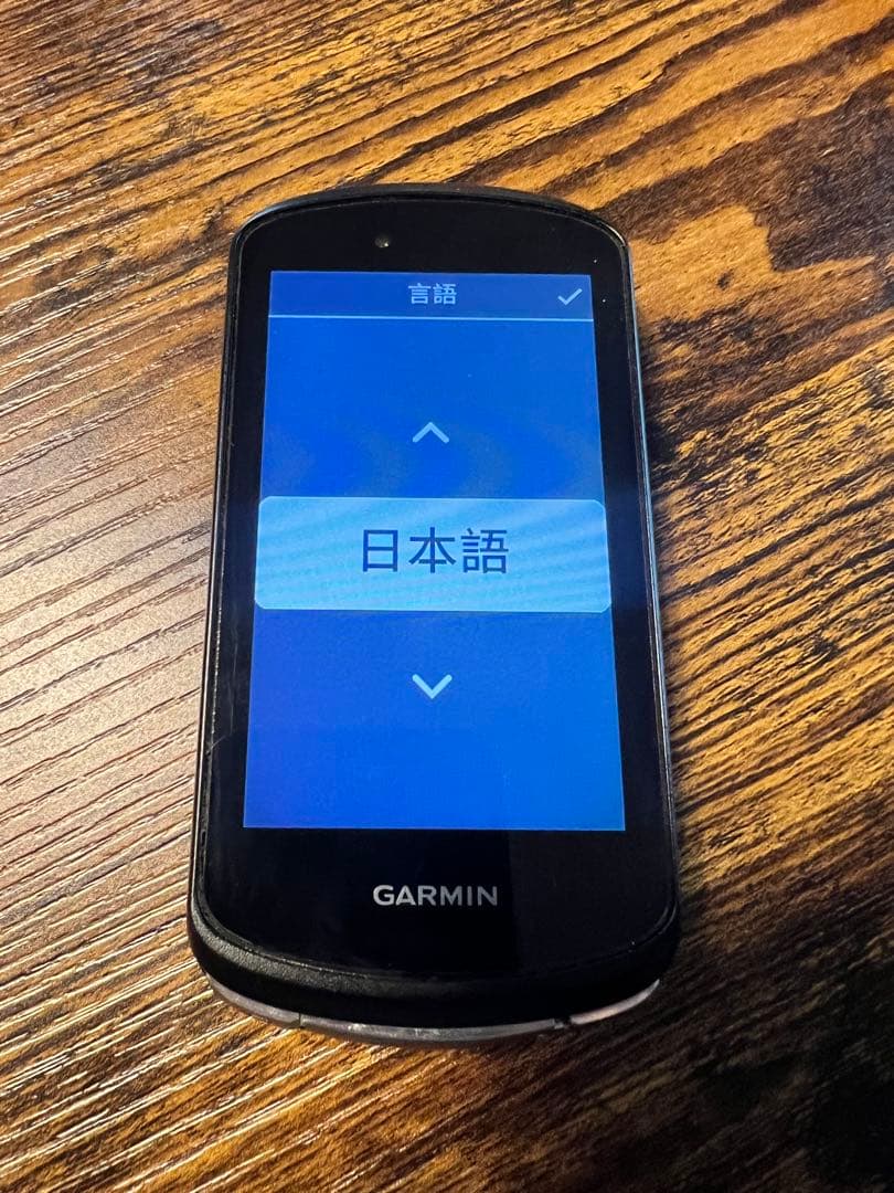 ミ*ク様 GARMIN Edge 1040本体のみ