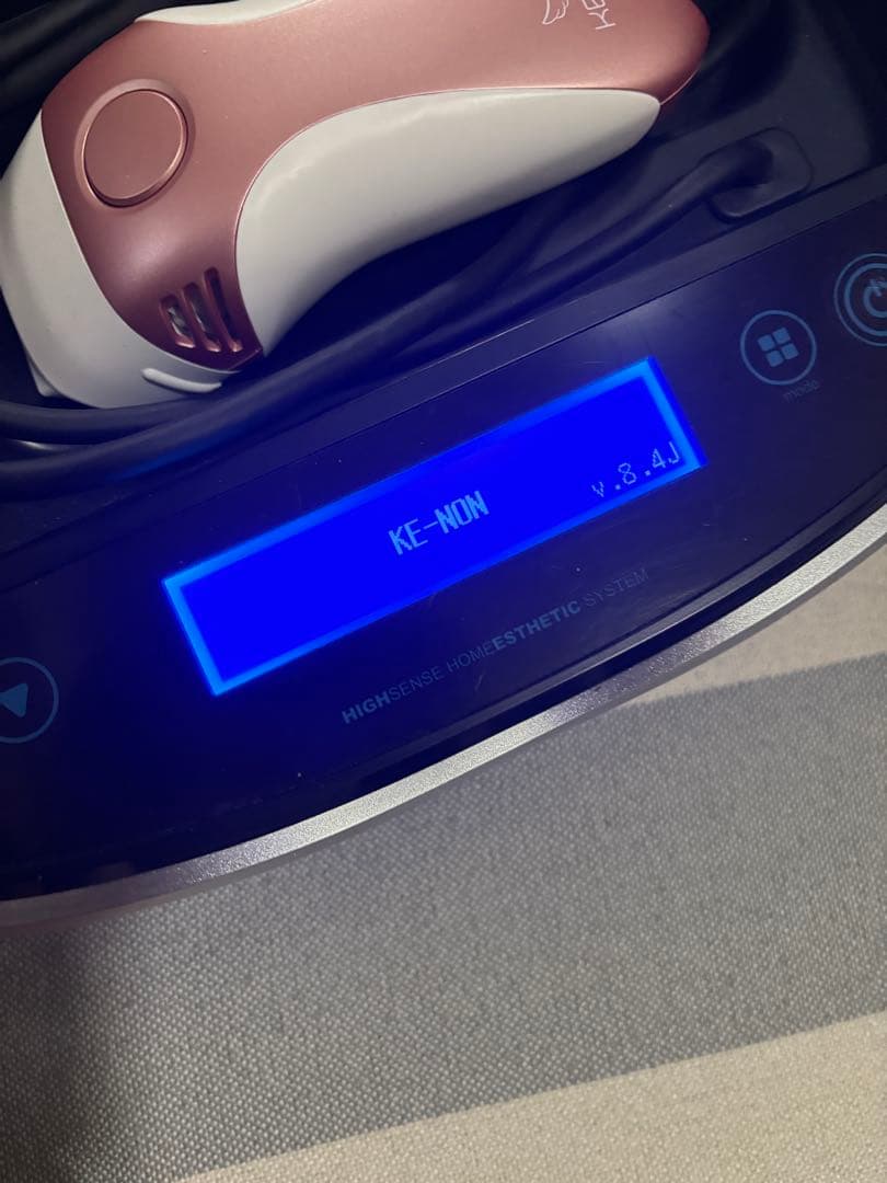 ケノン脱毛器ver8.4【美顔カートリッジ】