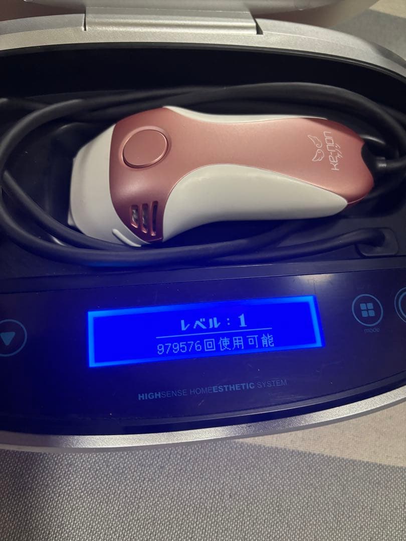 ケノン脱毛器ver8.4【美顔カートリッジ】