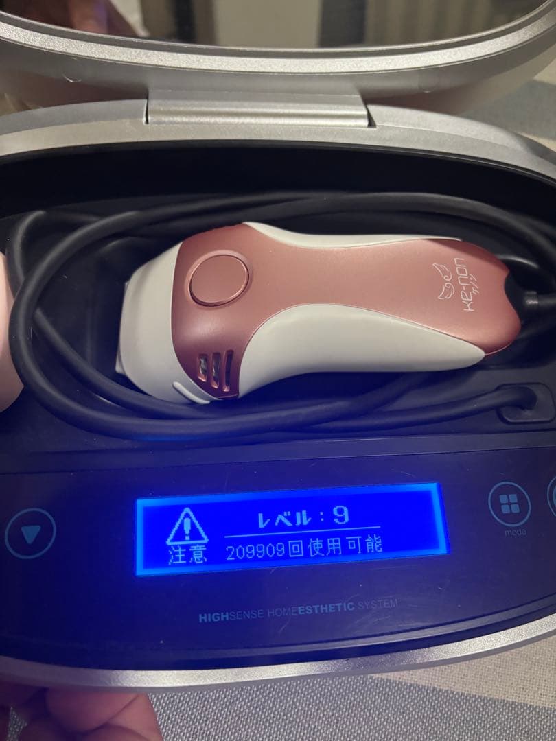 ケノン脱毛器ver8.4【美顔カートリッジ】