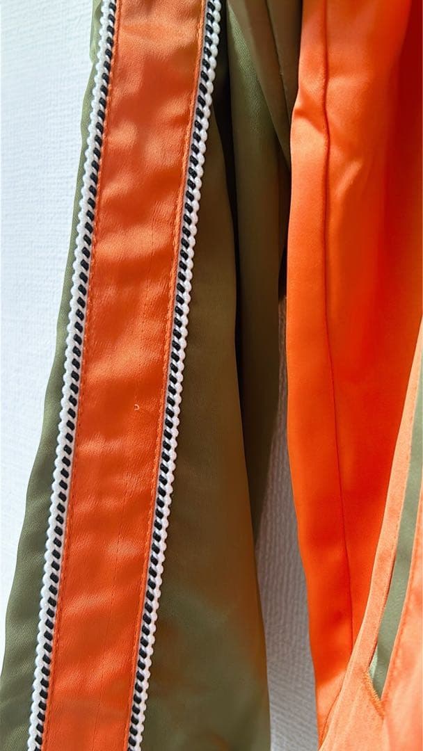 Laundry リバーシブル スカジャン