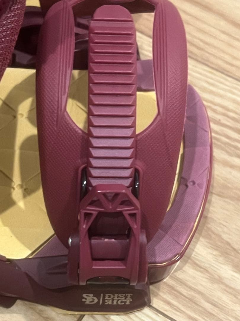 送込 salomon district サイズM