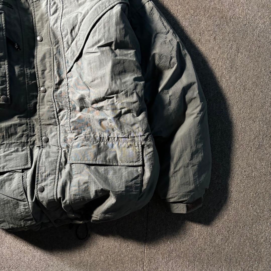 Columbia オリーブグリーン ダウンジャケット