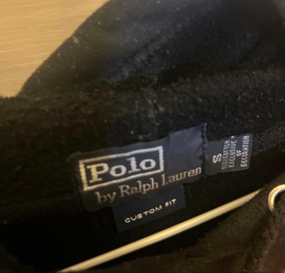 Polo by Ralph Lauren 黒 パーカー Sサイズ