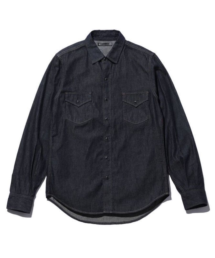 MINEDENIM デニムシャツ Western SH ウエスタンシャツ