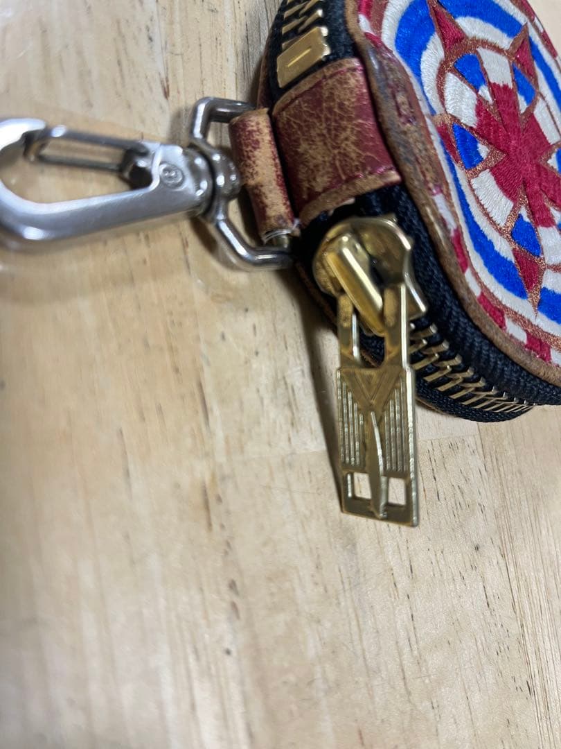 blackmeans ケース　サークルポーチ