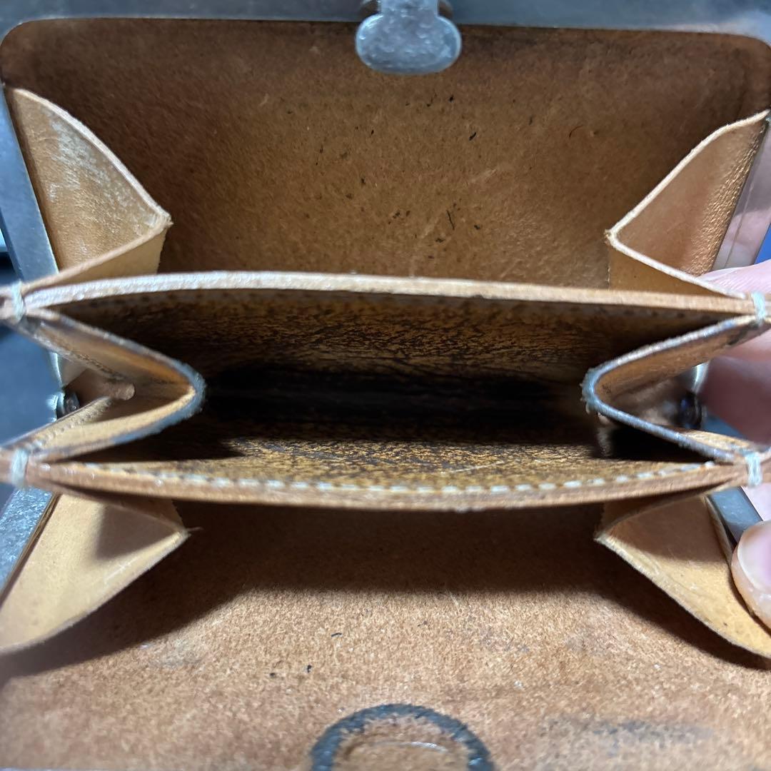 hender scheme 3D purse 財布