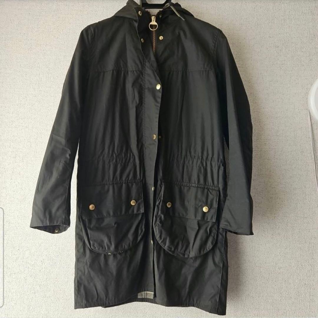 新品　バブアー　オイルドコットンモッズコート
