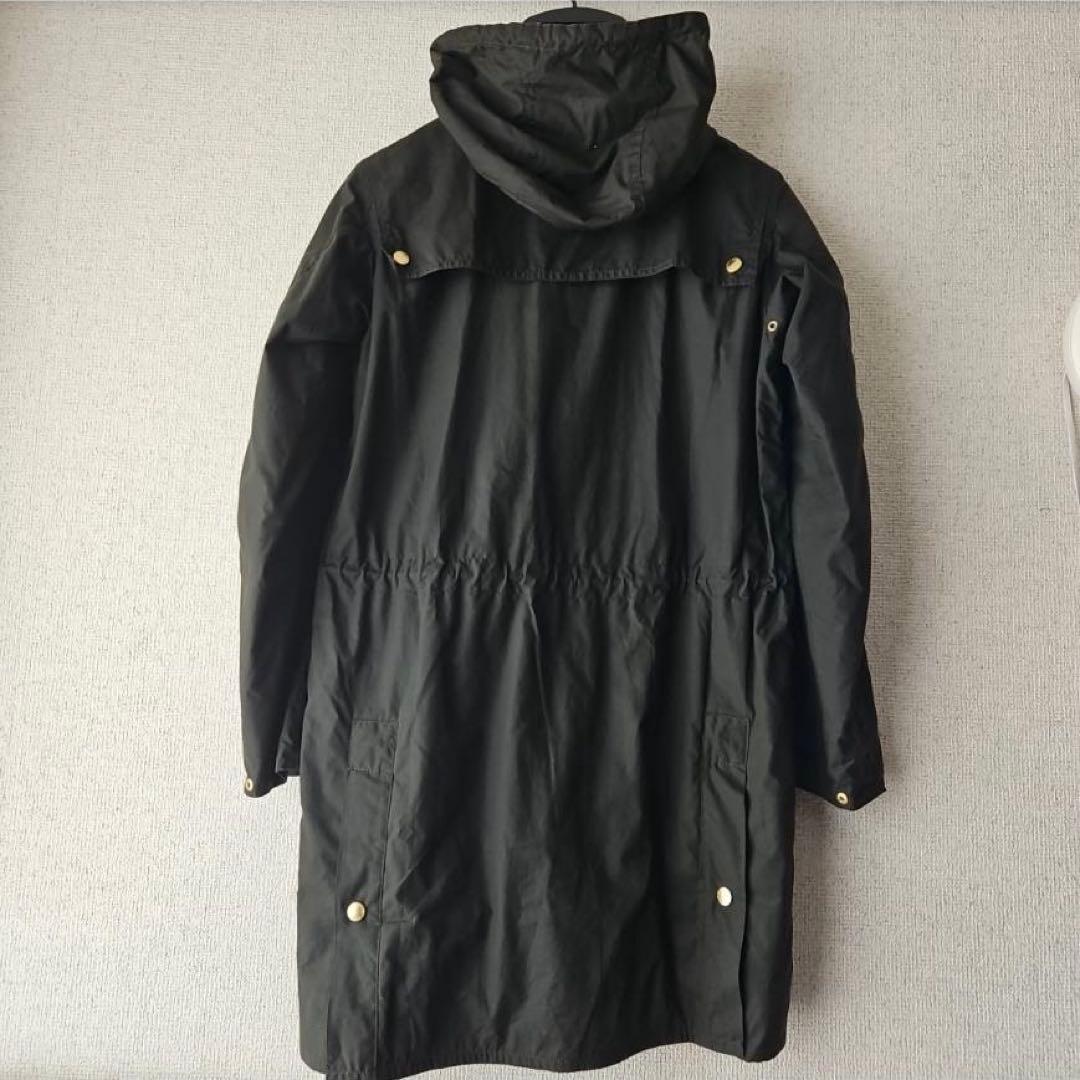 新品　バブアー　オイルドコットンモッズコート