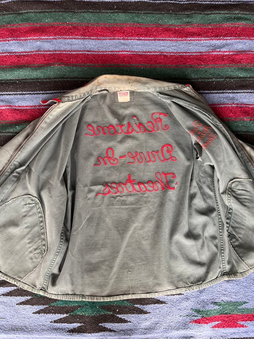 ジャケット・アウター 50s~ setlow work jacket swingtop Fade