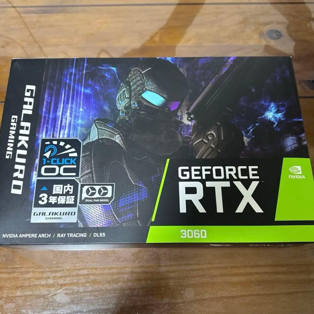 玄人志向 GALAX GeForce RTX 3060 12GB