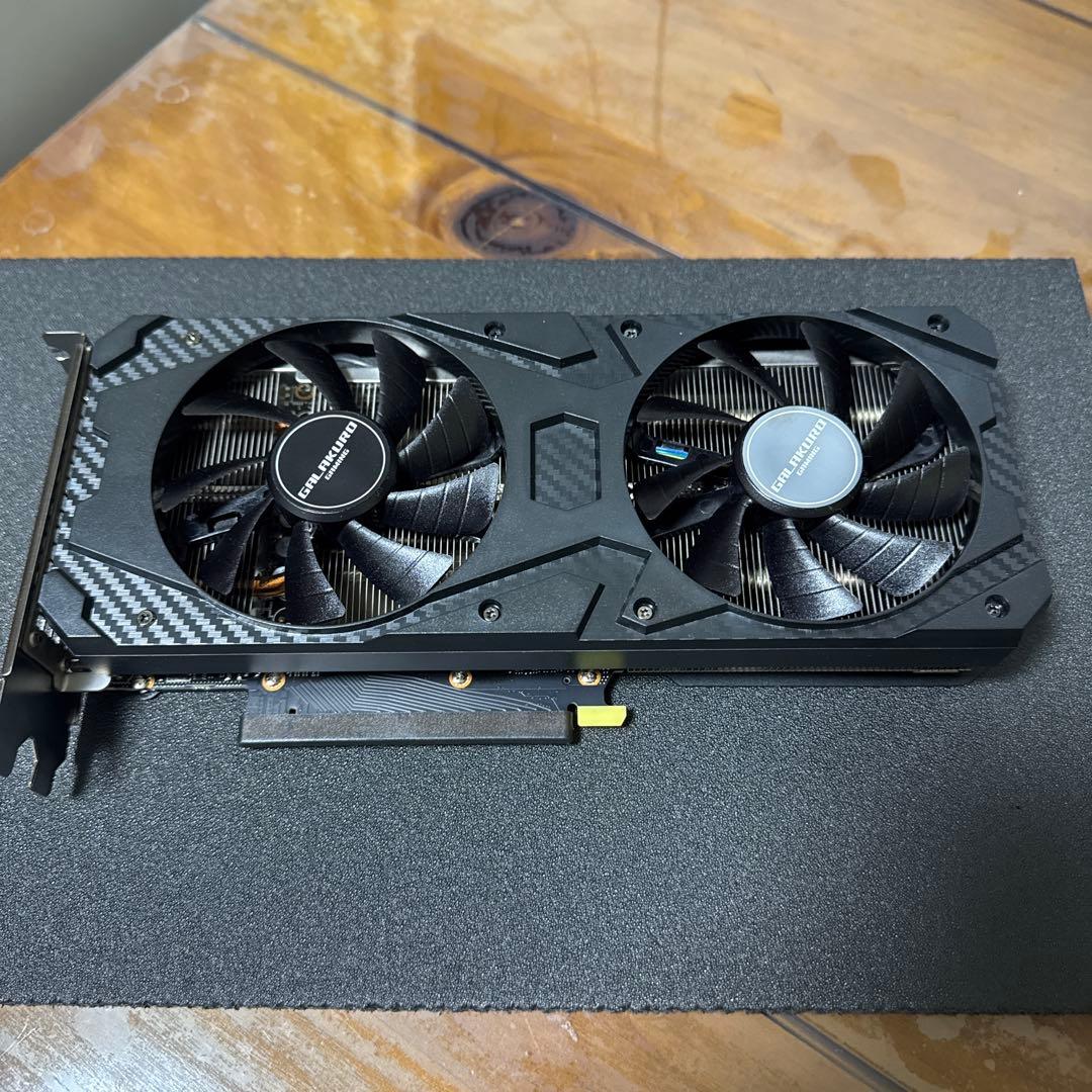 玄人志向 GALAX GeForce RTX 3060 12GB