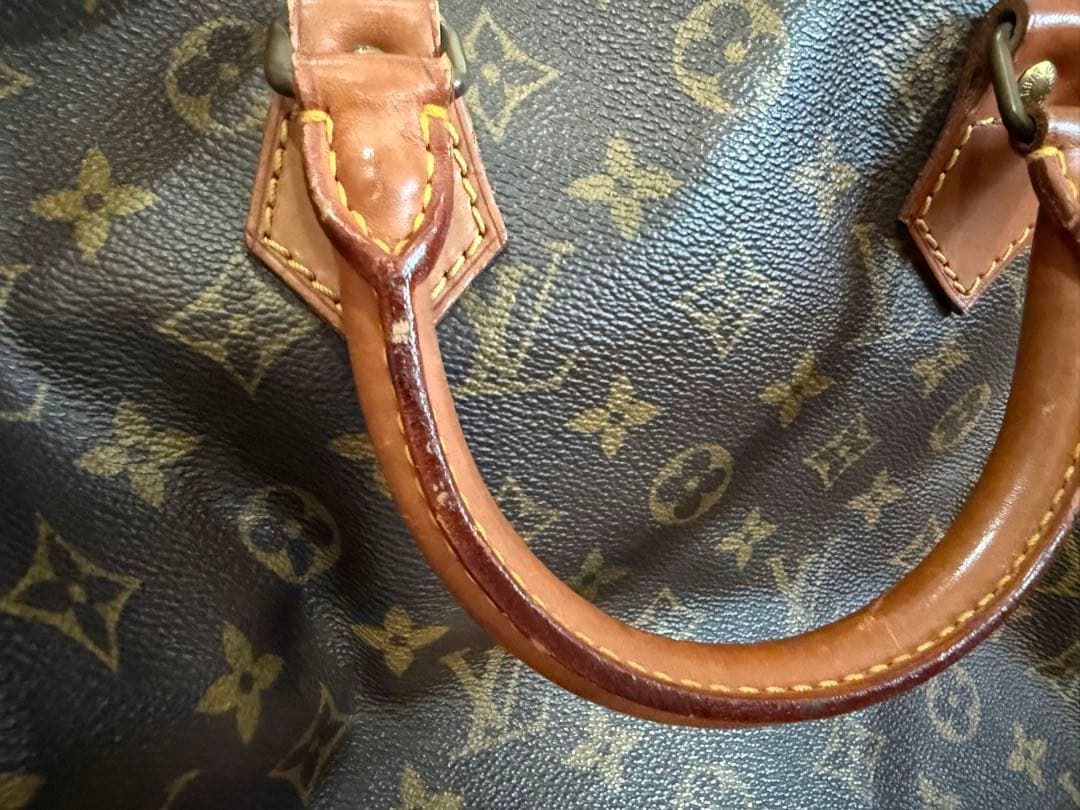 Louis Vuitton モノグラムボストンバック