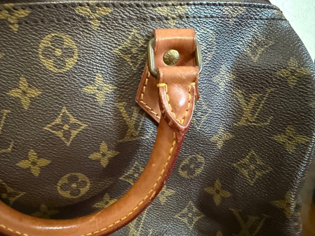 Louis Vuitton モノグラムボストンバック