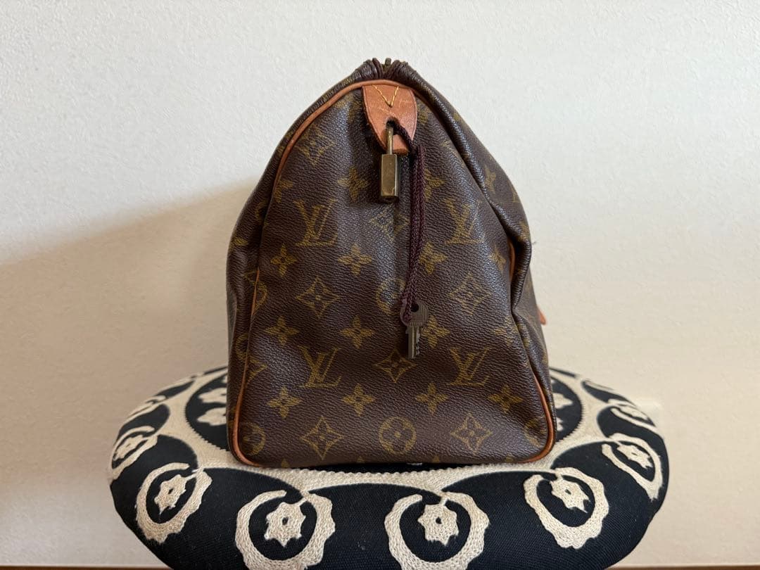 Louis Vuitton モノグラムボストンバック