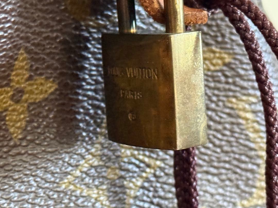 Louis Vuitton モノグラムボストンバック