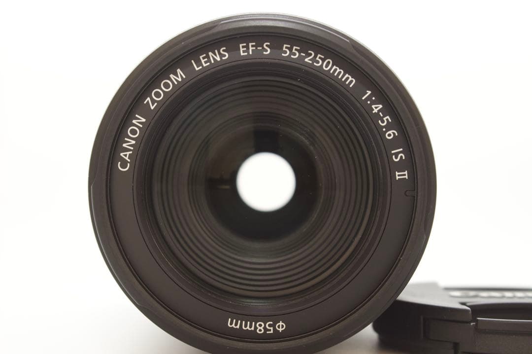Canon EF-S 55-250mm IS Ⅱ✨美品　望遠　手ぶれ補正付