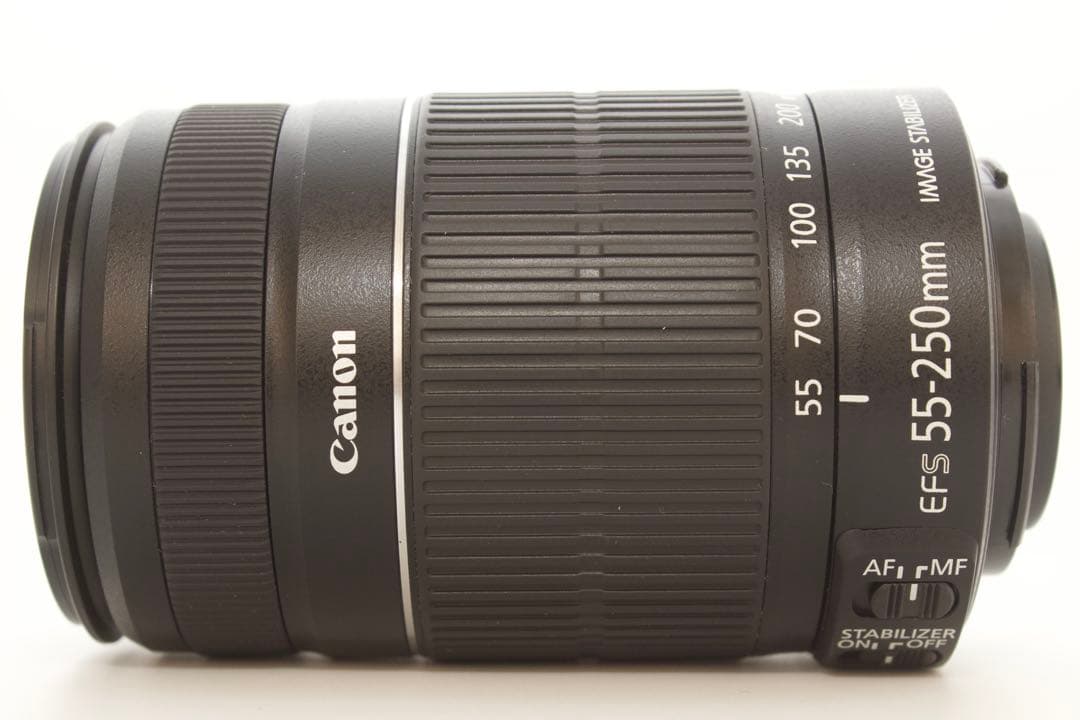 Canon EF-S 55-250mm IS Ⅱ✨美品　望遠　手ぶれ補正付