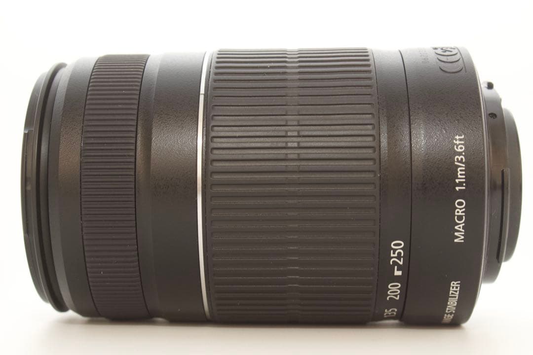 Canon EF-S 55-250mm IS Ⅱ✨美品　望遠　手ぶれ補正付