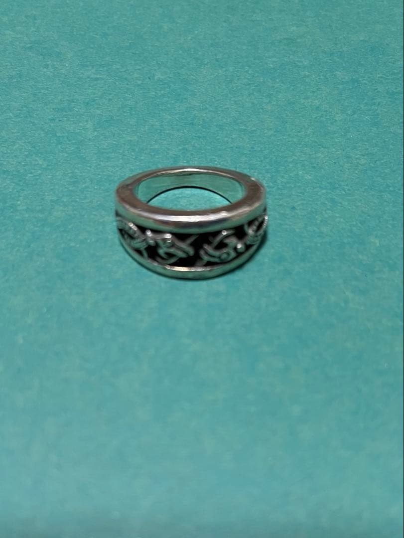 Chrome Hearts クロムハーツナローVリングケルティック