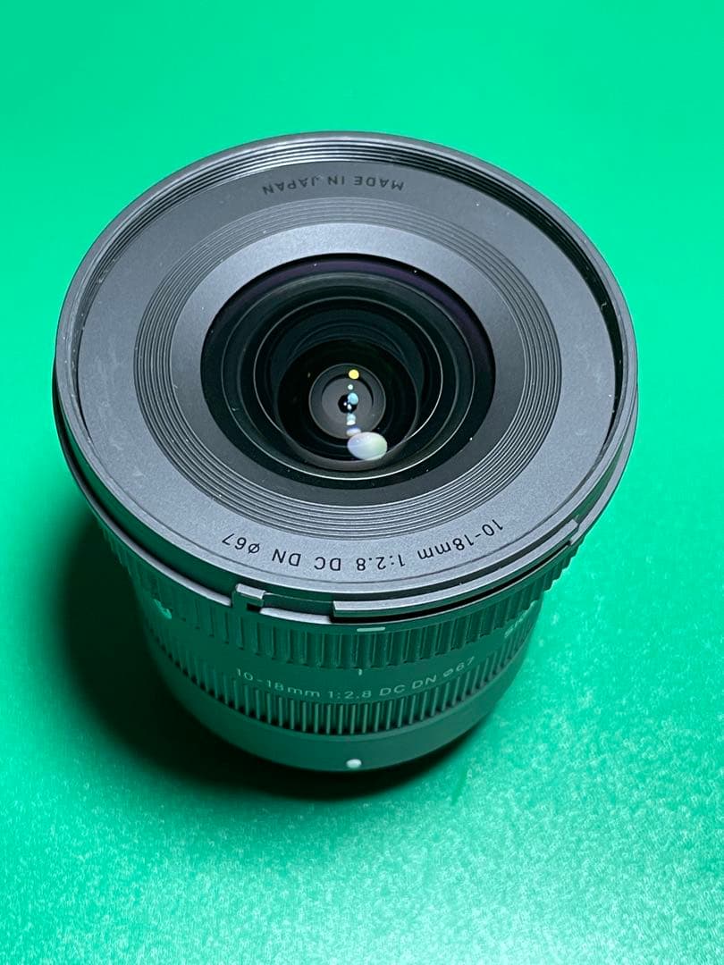 sigma 10-18mm F2.8 DC DN xマウント