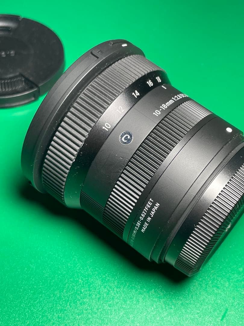 sigma 10-18mm F2.8 DC DN xマウント
