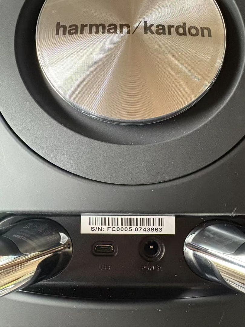 harman/kardon ハーマン カードン スピーカー（美品）