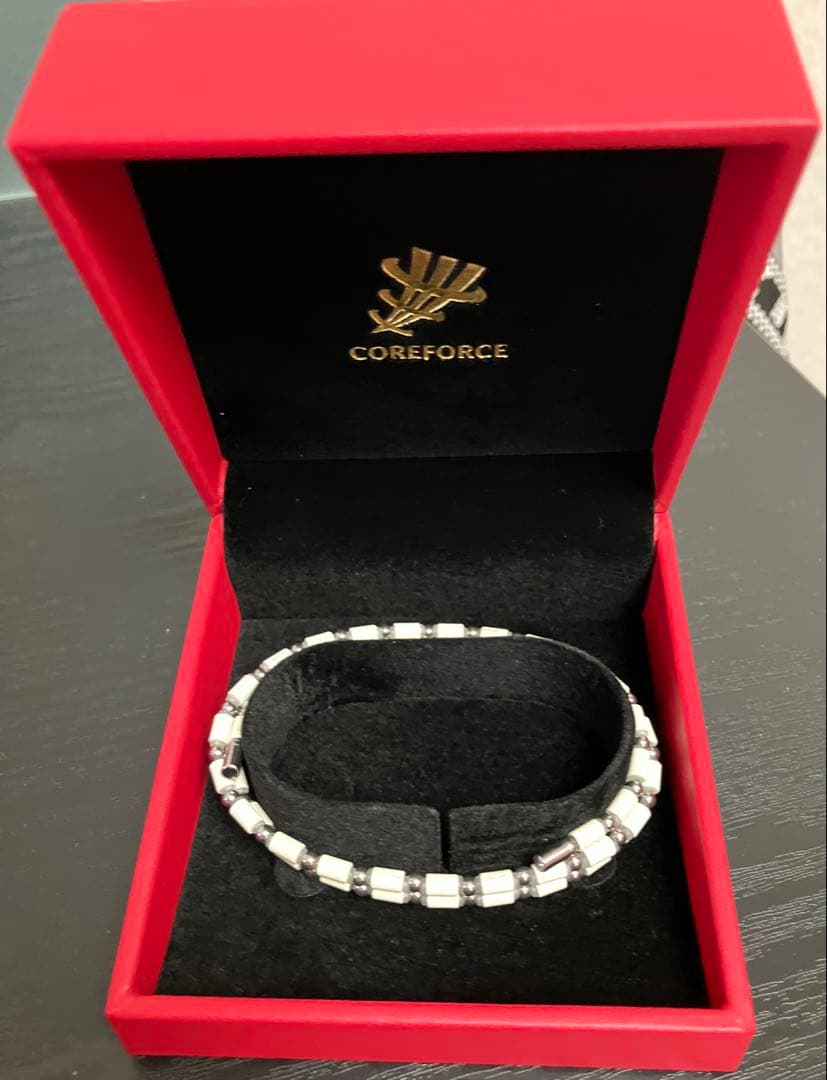 が*る様 コアフォースループ　SUS ホワイトCFL50