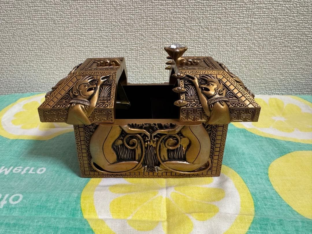 新品 希少 ミュージックボックス 香港ディズニー　ミスティックマナー オルゴール