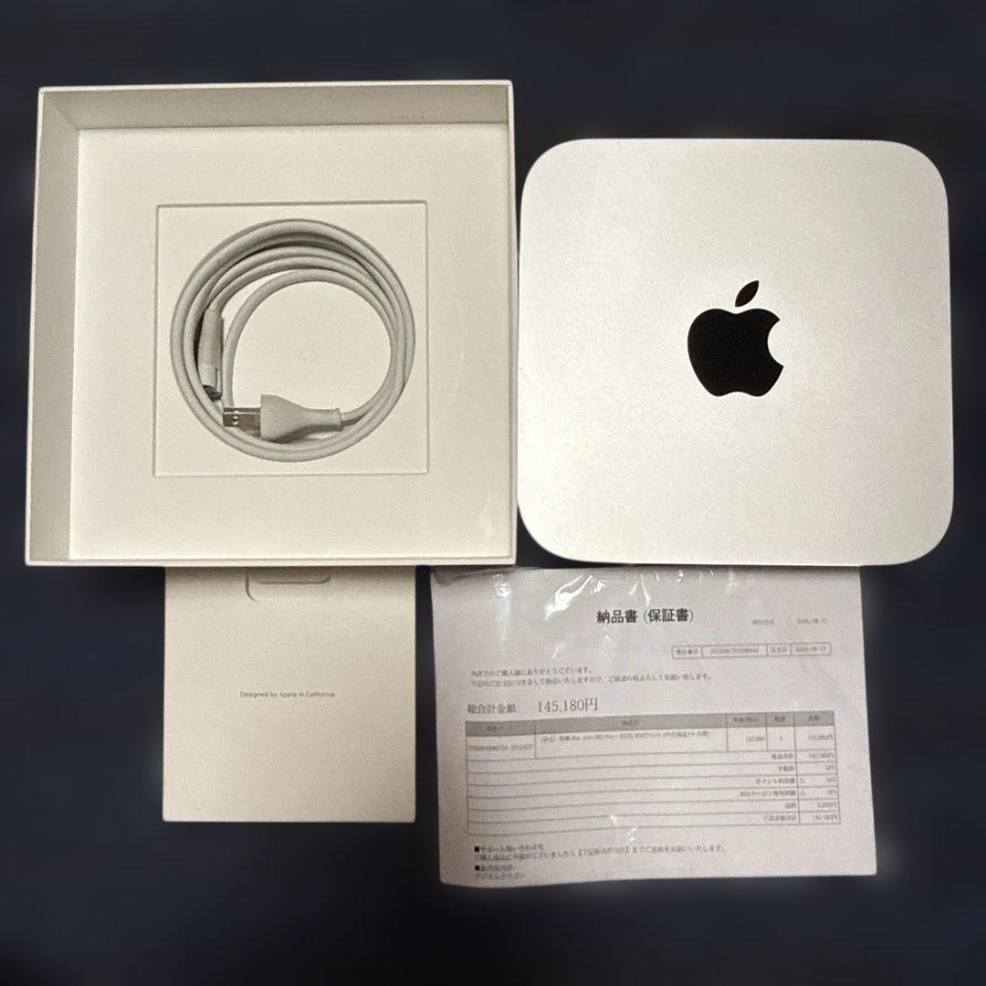 限定セール【美品 】Macmini 2023 M2 Pro 16GB 512GB