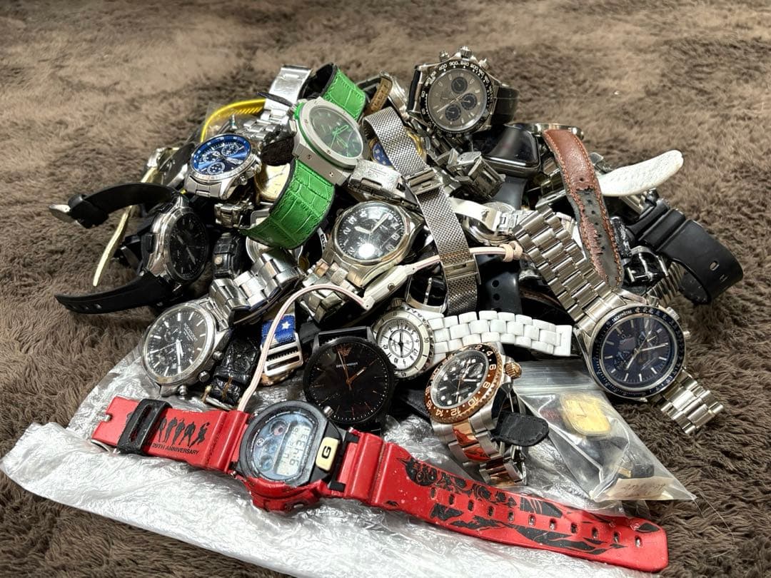 まとめ売り　約60個　SEIKO G-SHOCK 腕時計　その他　現状品