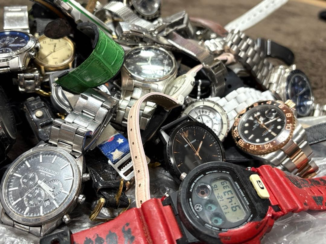 まとめ売り　約60個　SEIKO G-SHOCK 腕時計　その他　現状品