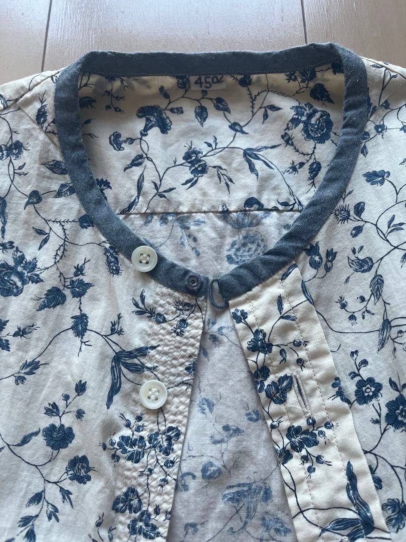 45Rpm カディブラウス リメイク済み