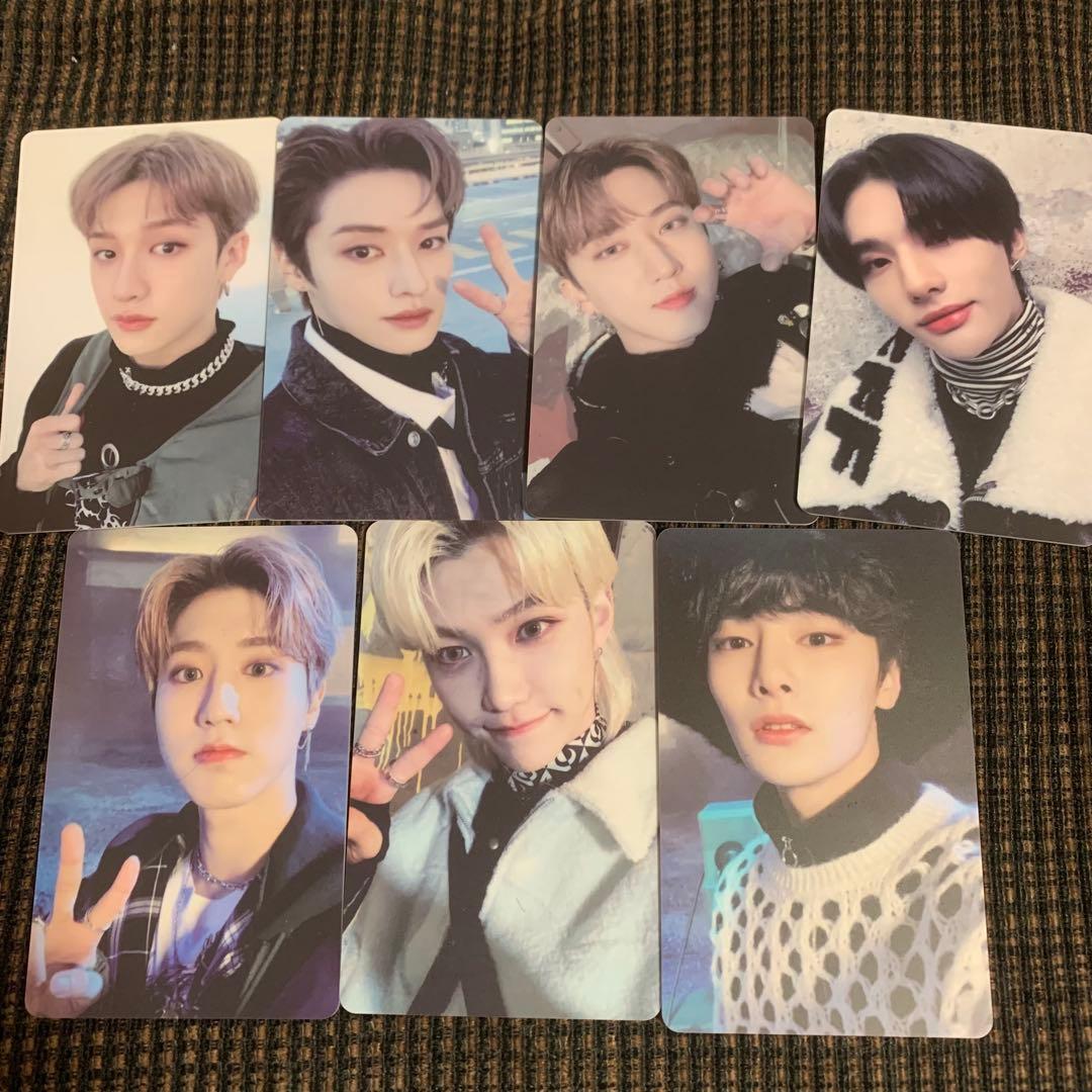 StrayKids トレカ christmas evel ラキドロ 7枚セット