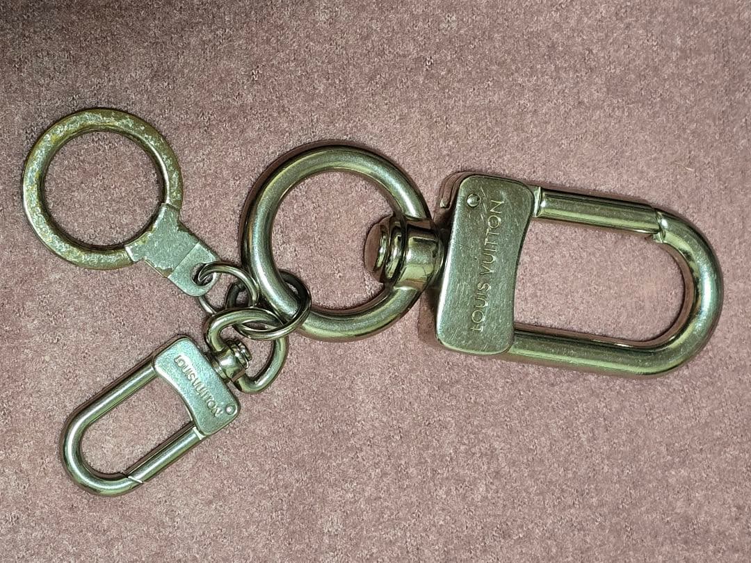ルイヴィトン✨ LOUIS VUITTON アノクレムスクトン キーリング