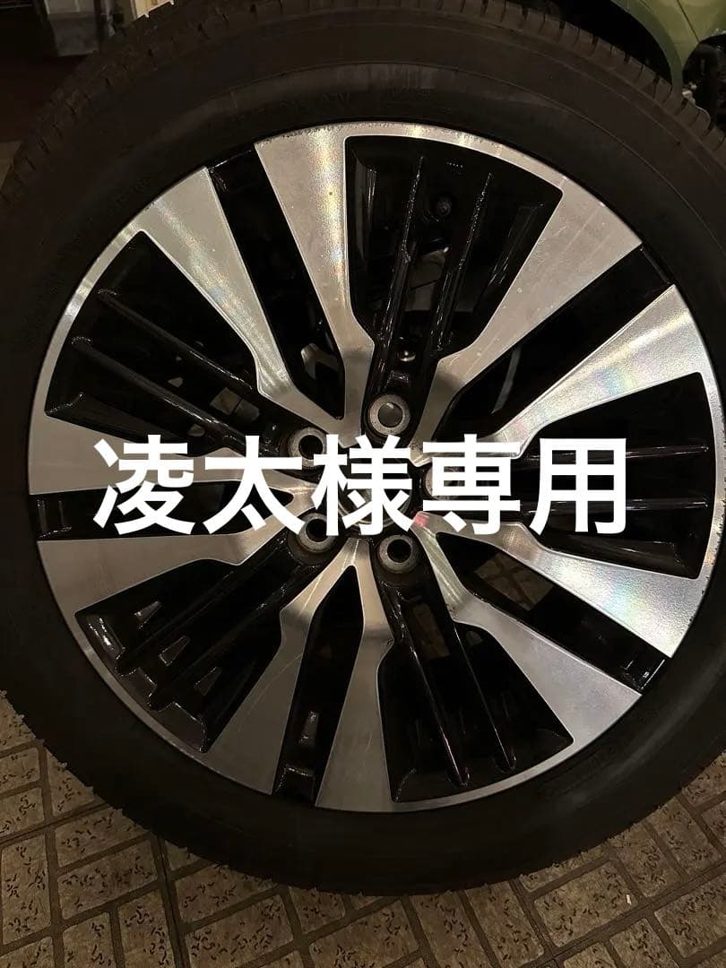 トヨタ 30アルファード 18インチ 純正ホイール 1本