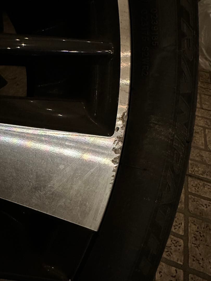 トヨタ 30アルファード 18インチ 純正ホイール 1本