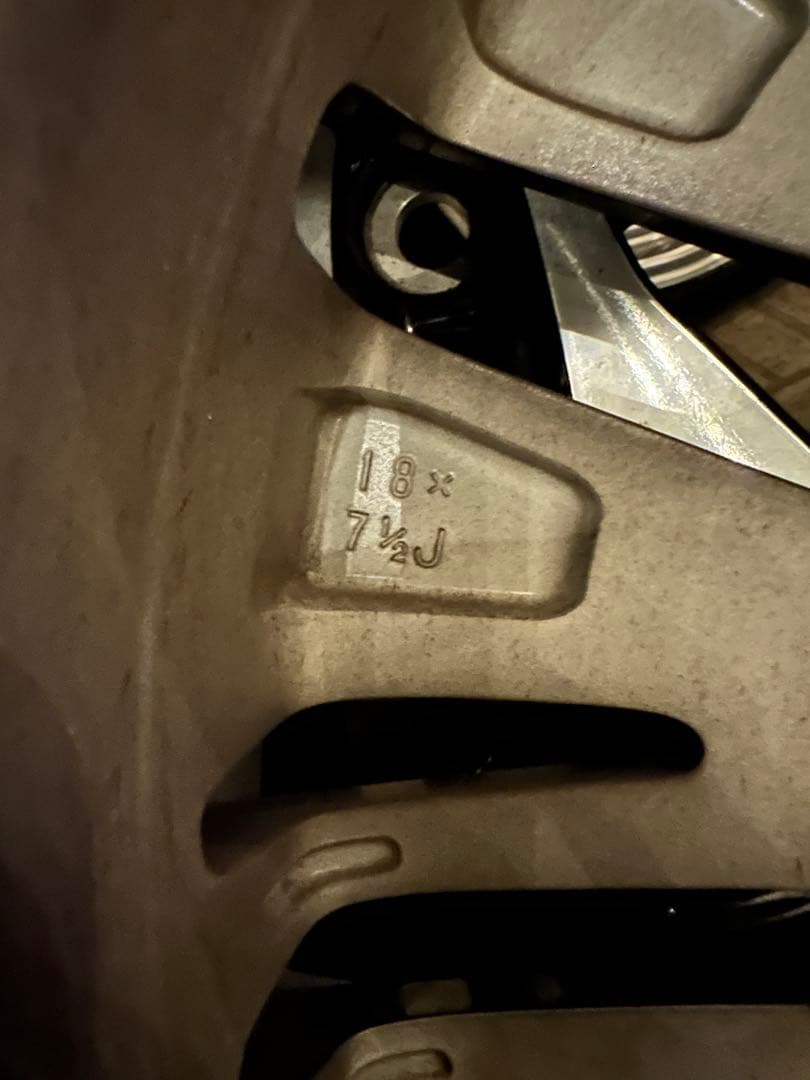 トヨタ 30アルファード 18インチ 純正ホイール 1本