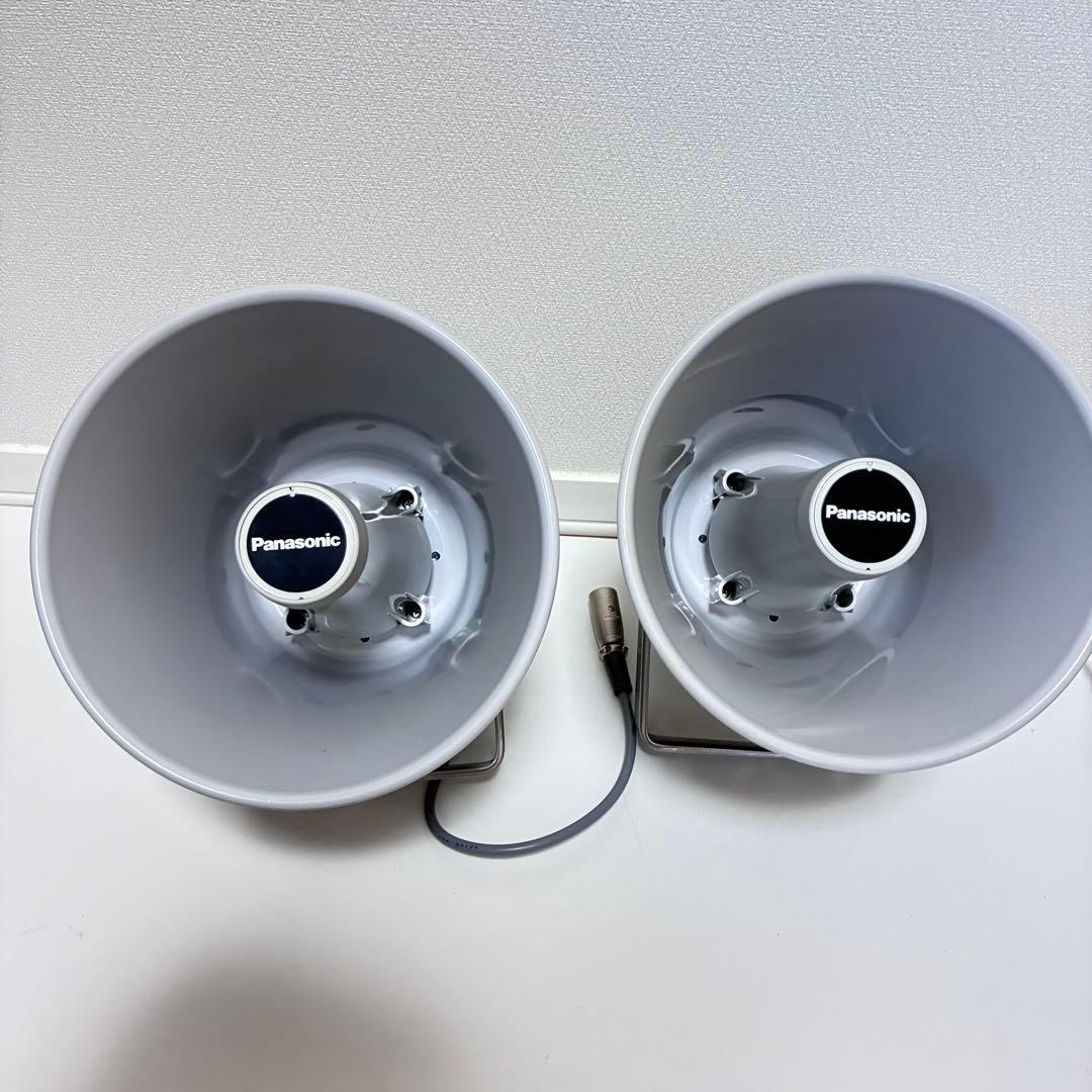 Panasonic WT-610 トランペットスピーカー WN-900A 2個
