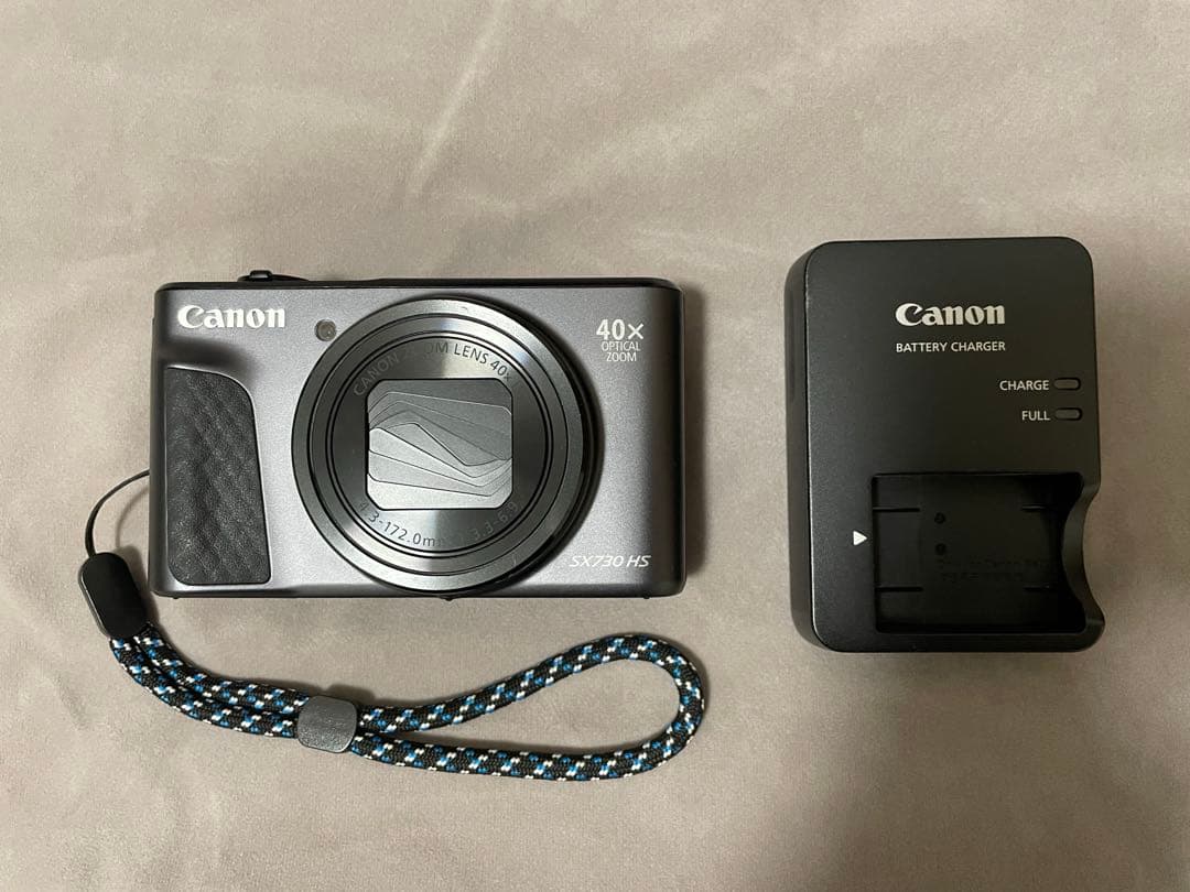 【美品】Canon powershot SX730 HS 本体