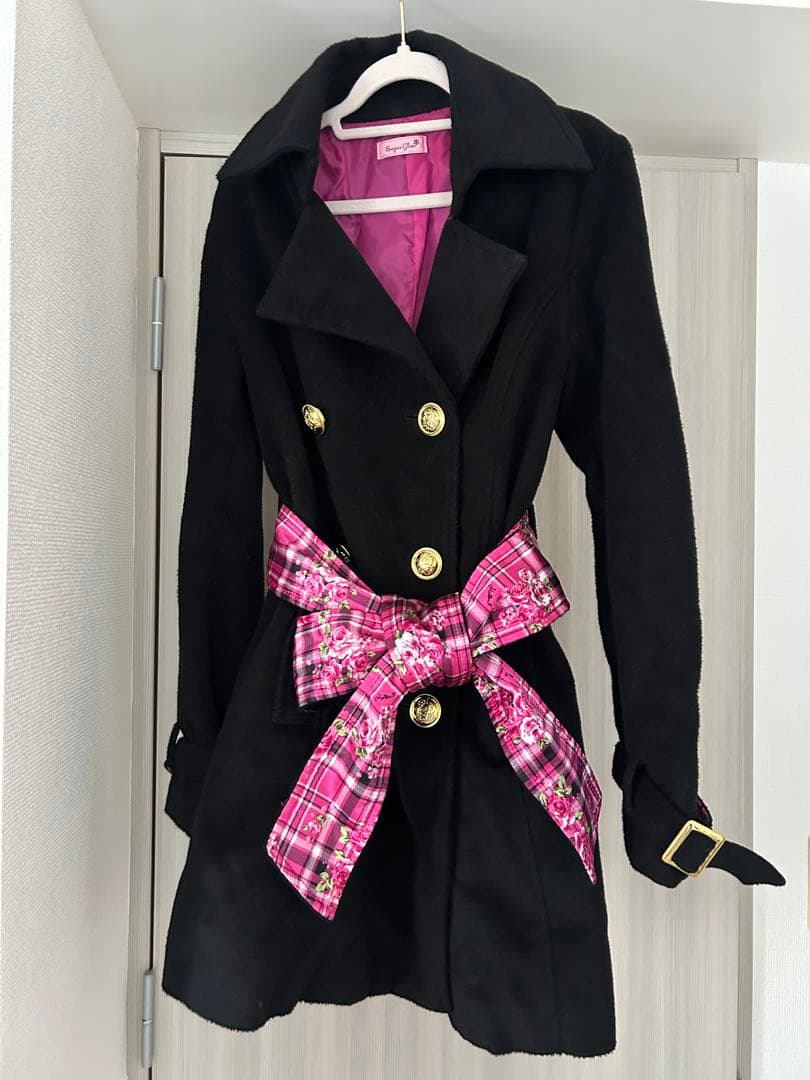 激レア　初期MARS コート ブラック