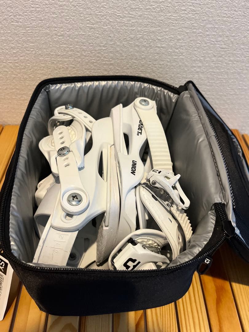 UNION CADET mini XS ビンディング ホワイト