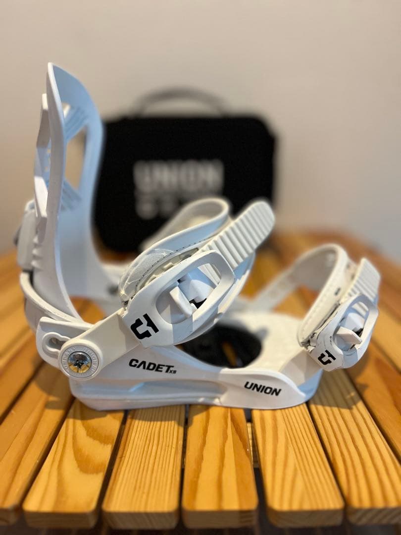 UNION CADET mini XS ビンディング ホワイト