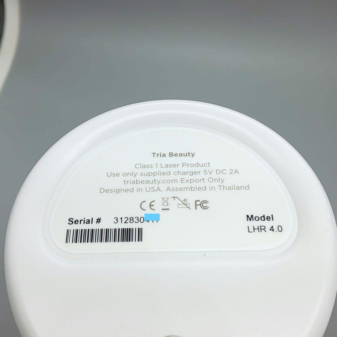 トリア tria パーソナルレーザー脱毛器 4X【最新モデル・正規品】736