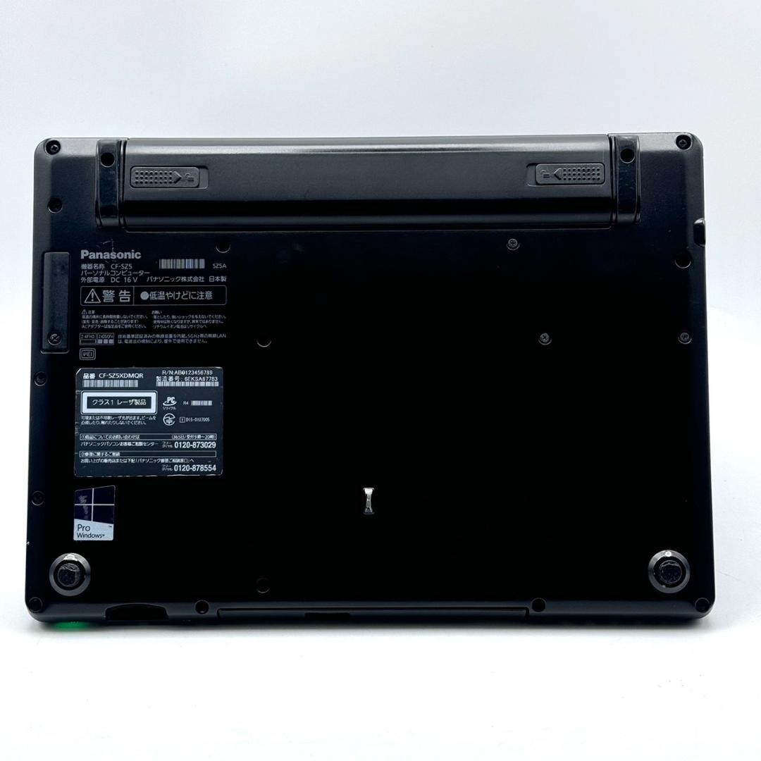 Panasonic Let‘s note CF-SZ5 256GB ブラック