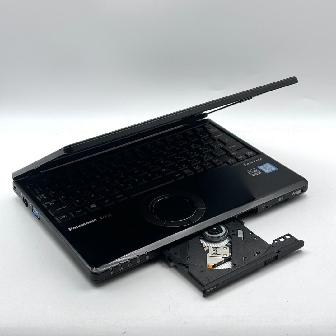 Panasonic Let‘s note CF-SZ5 256GB ブラック