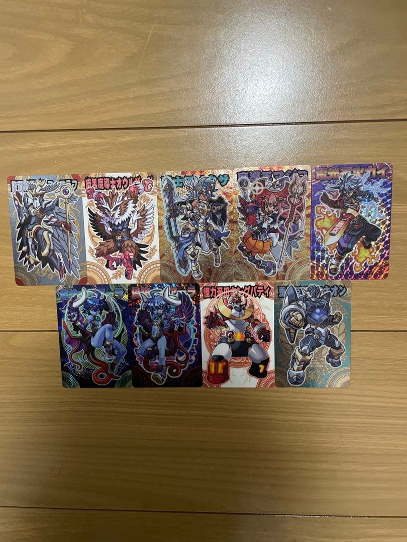 【まとめ売り】森羅万象チョコカード　58枚セット