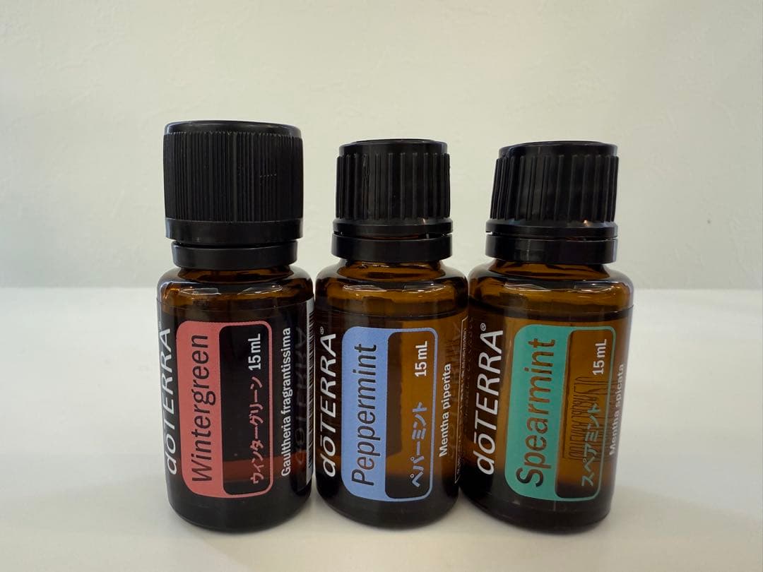 doTERRA エッセンシャルオイル 3本セット 15mL