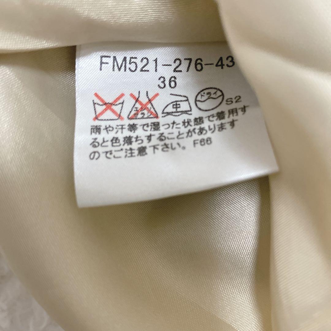 希少バーバリーブルーレーベル　ワンピース　ノバチェック ベージュ　36