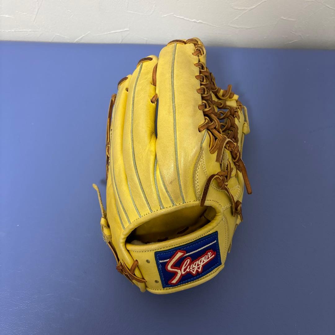 Sugger KSN-ML-1 軟式グローブ イエロー
